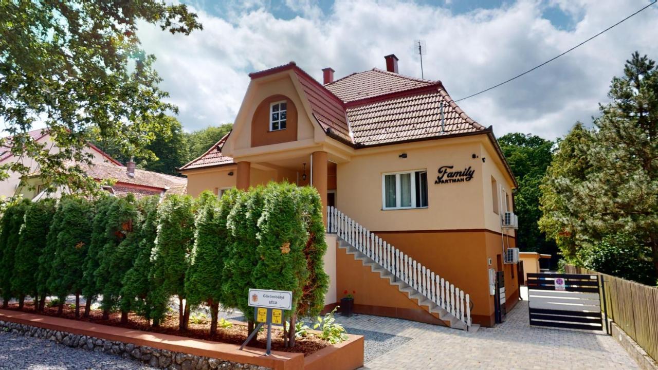 Family Apartman Miskolc Luaran gambar